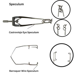 Kit de cataratas quirúrgicas de acero inoxidable con soporte de fuente de alimentación manual, instrumento técnico de clase a la venta, estante de características, 21 Uds. - Product Image 6