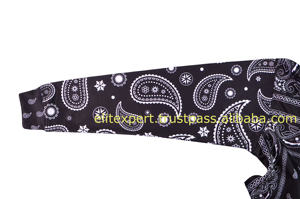 New Design <b>Bandana</b> Print High Quality Custom Streetwear Hip Hop Printed <b>Men</b> Hoodies Wholesale Breathable Hoodies and Sweatshirt - Product Image 5