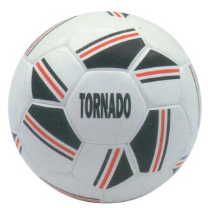 Meilleur ballon de football durable Khason 11 MAN STYLE 5 usine en gros 2.7/1.6 épaisseur football en polyuréthane cousu à la main avec logo personnalisé - Product Image 6
