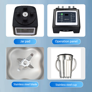 COMBINE <strong>High</strong>-Speed Multi-Function Commercial <strong>Blender</strong> Heavy Duty Industrial <strong>Food</strong> <strong>Processor</strong> Quality Electric <strong>Power</strong> Source - Product Image 4