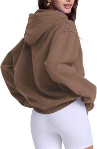 Sweat à capuche personnalisé imprimé à l'écran, manches longues décontractées, 100% coton, streetwear unisexe - Product Image 6