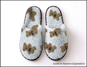 Pantuflas de Interior Sherpa Raccoon, Cerradas, Modernas, Suaves, de Invierno, con Forro de Piel Sintética, Cómodas, Unisex - Product Image 4
