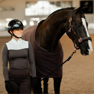 Usine directe imperméable respirant tapis de cheval sur mesure équestre cheval couverture prix abordable cheval tapis OEM - Product Image 3