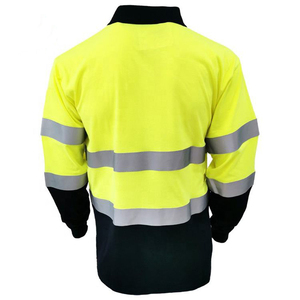 Ropa de hombre, camisetas de manga larga para hombre resistentes al fuego, camisetas con logotipo personalizado, ropa de trabajo de algodón 100%, camisas 2025 - Product Image 4