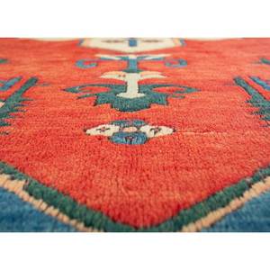 Alfombras Nuray Jaipur US de lana anudadas a mano, modelo Pae-439, con patrón abstracto, rectangulares, tipo medallón, para recibidor y pasillo, para el hogar. - Product Image 3