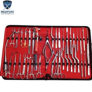 Juego de instrumentos de cirugía menor y diagnóstico ENT de alta calidad, herramientas médicas de acero inoxidable para uso hospitalario, instrumentos quirúrgicos - Product Image 6