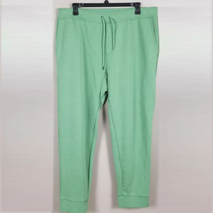 Conjunto de 2 piezas personalizable de alta calidad, pantalones de chándal ajustados de Color sólido, sudadera con patrón de punto informal, DIRECTO PARA MUJER 100% - Product Image 5