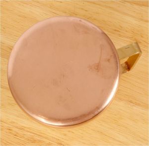 Taza de Cobre Moderna con Asa de Latón Elegante para Beber Cócteles o Refrescos, Decorativa para Mesa de Cocina, Hogar o Restaurante, Venta al Por Mayor - Product Image 2