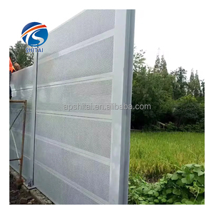 Venta caliente carretera <span class=keywords><strong>paneles</strong></span> insonorizados micro agujero carretera barrera de <span class=keywords><strong>ruido</strong></span> de pared acústica barrera antiruido <span class=keywords><strong>para</strong></span> la carretera al aire libre - Product Image 5