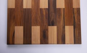 Planche à découper en bois massif en gros |   Bois naturel mélangé, 1,5 cm d'épaisseur - Product Image 3