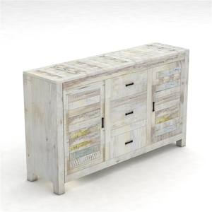Modern Simple Reclaimed Wood <b>Sideboard</b> <b>for</b> Kitchen Dining Room Home Bar Living Room Farmhouse Hotel-Eco-Friendly Storage - Product Image 2