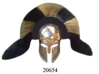 Casque allemand L-20623 Pickelhaube en cuir avec marque-page en forme de queue, artisanat artisanal