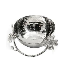 <b>Large</b> Size Antique Finished Hand Curved Fruit & Vegetable Salad <b>Serving</b> <b>Bowl</b> Home Kitchen Nickel Plated Metal <b>Serving</b> <b>Bowl</b> - Product Image 6
