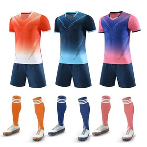 Camisetas de fútbol para hombres y niños, kits de camisetas de manga corta, uniforme de entrenamiento, ropa para juegos en casa y fuera de casa - Product Image 4