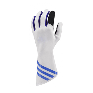OEM Custom Two Layer Full Finger Racing <b>Gloves</b> Pre Curved <b>Grip</b> Motorsport Driving <b>Gloves</b> Ergonomic Kart Racing <b>Gloves</b> - Product Image 6