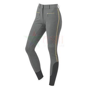 Leggings d'équitation performants, légers, respirants, imperméables, coupe-vent, durables, extensibles, jodhpurs et culottes pour femmes - Product Image 1