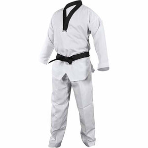 Uniforme de Karate Blanco, Resistente, Transpirable y Cómodo, Nuevo Estilo, Traje de Artes Marciales, Subido por Dress Sports - Product Image 4