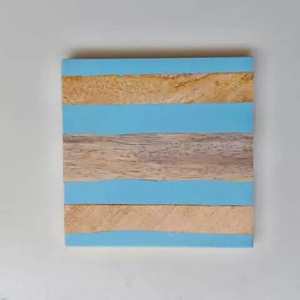 Posavasos de Madera Ecológicos Clásicos Personalizados en Oferta, Naturales y Personalizados para Uso en el Hogar, Hoteles y Restaurantes - Product Image 5