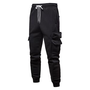 Chándales de algodón Ropa de hombre Entrenamiento Jogging Wear Servicio OEM Logotipo personalizado Pullover Con capucha Pantalones de manga completa Pantalones - Product Image 6