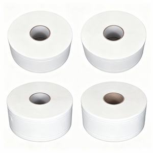 Rollo de Papel Higiénico Jumbo Profesional, Suave, Resistente y Absorbente para Soluciones de Baños Comerciales - Product Image 5