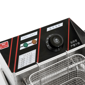 Thương Mại Tất Cả Các Phẳng Thép Không Gỉ Bảng Top Không Dính Burger Nấu Ăn Tấm Vỉ Nướng Tấm Phẳng Điện Vỉ Nướng Với Nồi Chiên - Product Image 6