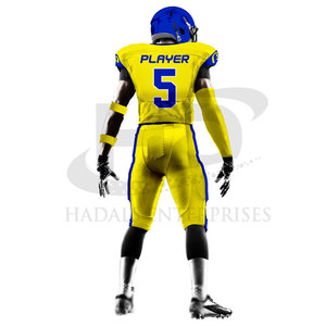 Uniforme de fútbol americano ligero de la mejor calidad 2025 Uniforme de fútbol americano de nuevo diseño - Product Image 4