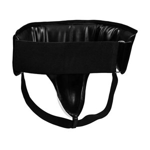 Martial Arta Mejor protector de ingle de cuero Nueva ropa de boxeo de entrenamiento con excelente rendimiento de protección - Product Image 3