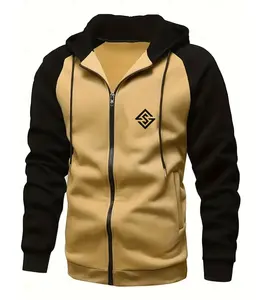 OEM New Arrival Hot Selling Custom Design hooded mans hoodie essential logo inside lining fashion style sweater loose hoodies