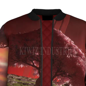 Veste confortable légère de sublimation Veste faite sur commande de sublimation en veste de sublimation de vente - Product Image 6