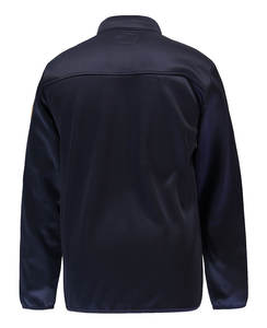 เสื้อแจ็คเก็ตซอฟต์เชลล์โพลีเอสเตอร์สำหรับเดินป่าและกิจกรรมกลางแจ้ง แบบเรียบง่าย สไตล์ลำลอง ผลิตจำนวนมาก รับผลิตตามแบบ (OEM) น้ำหนักเบา ระบายอากาศได้ดี สำหรับผู้ชาย - Product Image 3