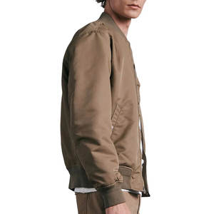 Chaqueta de bombardero de calidad superior para hombre, el mejor material hecho, chaqueta de invierno de bombardero para hombre de nuevo diseño - Product Image 3