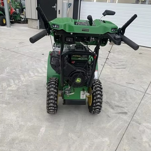 Acheter 10hp Power Snow Sweeper pour machine de déneigement et de nettoyage Johnn-deeree Snow Blower Sweeper Machines - Product Image 2