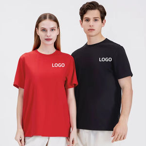 Camisetas de manga corta de algodón puro para hombre, Camiseta de punto personalizada, proveedor OEM, ropa informal cómoda y suave de verano - Product Image 1