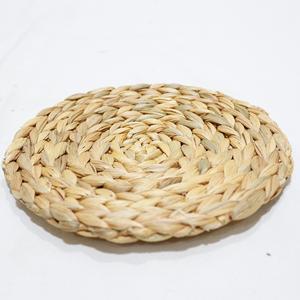 Woven natural <b>placemats</b> Artex Dong Thap Factory round eco-friendly <b>rattan</b> <b>placemats</b> Handmade handicrafts in vietnam - Product Image 4