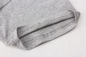 Camiseta en blanco de alta calidad para hombre y mujer al por mayor, se acepta Camiseta corta con logotipo personalizado de alta calidad para hombre, envío DDP - Product Image 6