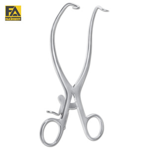 Seletz gelpi retractors (แก้ไขด้วยเส้นโค้งยาวในด้าม) seletz gelpi retractor เครื่องมือผ่าตัด CE ISO ได้รับการอนุมัติแล้ว - Product Image 2