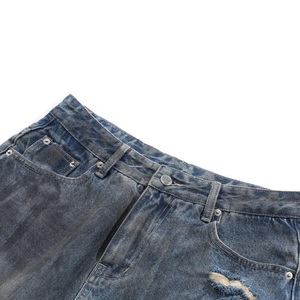 Men's Retro American Style Loose Casual Straight Leg Canvas <b>Harem</b> Pants Breathable Lightweight Quick Dry for Autumn Mid Waist - Product Image 5