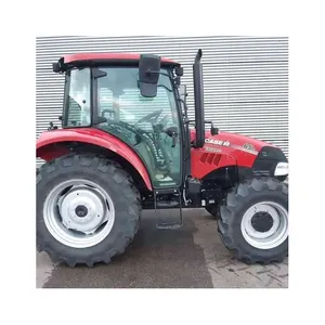 used tractor case 125A IH 4x4wd rc tractor agricultural equipment epa farm machines two wheel tractor newholland TT75 TD5