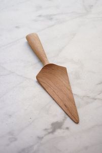 Cuchara de madera Diseño Cocina Cuchara para servir Herramientas de cocina de madera natural Utensilios Cucharas y espátulas Juegos con mangos largos - Product Image 5