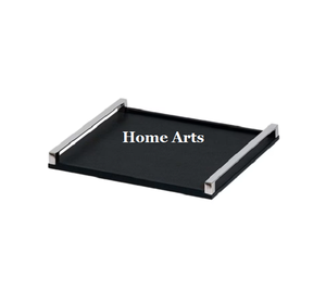 Greatest Quality <b>Wooden</b> Serving Tray With Resin Handle <b>For</b> Kitchenware <b>Tea</b> And Coffee Serving Tray In Bulk - Product Image 4