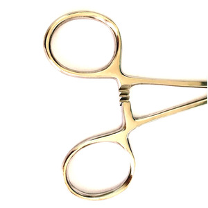 Pinzas manuales de acero inoxidable, tijeras, portaagujas, proveedor directo de fábrica, portaagujas para instrumentos médicos en MOQ bajo - Product Image 3