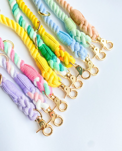 Cotton Rope <b>Leash</b> and Collar Set for Dogs - Product Image 2