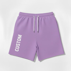 Pantalones Cortos Deportivos Casuales para Hombre con Logotipo Personalizado, Tela Elástica con Botones, Transpirables, Ecológicos, Cómodos, para Gimnasio, Deportes y Actividades - Product Image 1