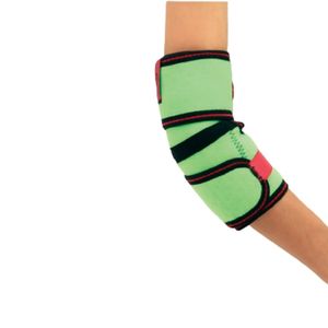 Manchon de compression rembourré pour coude, best-seller – Soutien avec coussinet, ajustement ergonomique et confortable - Product Image 1