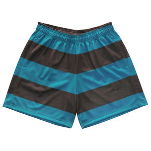 กางเกงขาสั้นผ้าโพลีเอสเตอร์สำหรับผู้ชายกางเกงขาสั้นผ้าโพลีเอสเตอร์100% ลายลูกไม้วินเทจพิมพ์โลโก้ถนนสูงสไตล์ลำลองฤดูร้อนตามสั่ง - Product Image 6