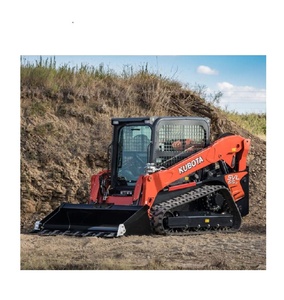 ซื้อรถตักล้อยาง Kubota SVL65-2 ที่มีความสามารถรับน้ำหนักใช้งานได้ 2100 ปอนด์ พร้อมระบบควบคุมแบบ Pilot ขั้นสูง - Product Image 5