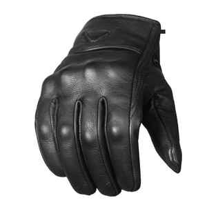Guante de moto Guantes de moto Invierno Verano Hombres Piel de cabra Moto Pantalla táctil Motocross Sialkot-Moto-guantes - Product Image 3