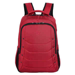 Sac à dos unisexe en polyester pour ordinateur portable, design tendance et imperméable avec fermeture éclair et motif à fils, fabriqué au Vietnam - Product Image 1