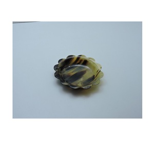 Tazón de Cuerno Estilo Vikingo Ecológico para Servir Alimentos y Aperitivos, Último Modelo de Plato de Cuerno para Mesa, Utensilios de Cocina a Precio Competitivo - Product Image 1