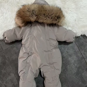 Combinaison de ski unisexe pour l'hiver, fermeture éclair, imperméabilisation Tex, isolation en polaire, design réfléchissant au laser, coupe-vent, chaleur pour adultes - Product Image 1